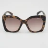 Sunglasses-ROC EYEWEAR AIRS SUNGLASSES - TORTOISESHELL GRADIENT BROWN PINK