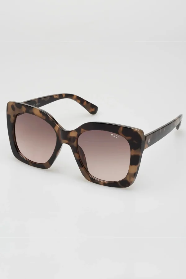 Sunglasses-ROC EYEWEAR AIRS SUNGLASSES - TORTOISESHELL GRADIENT BROWN PINK