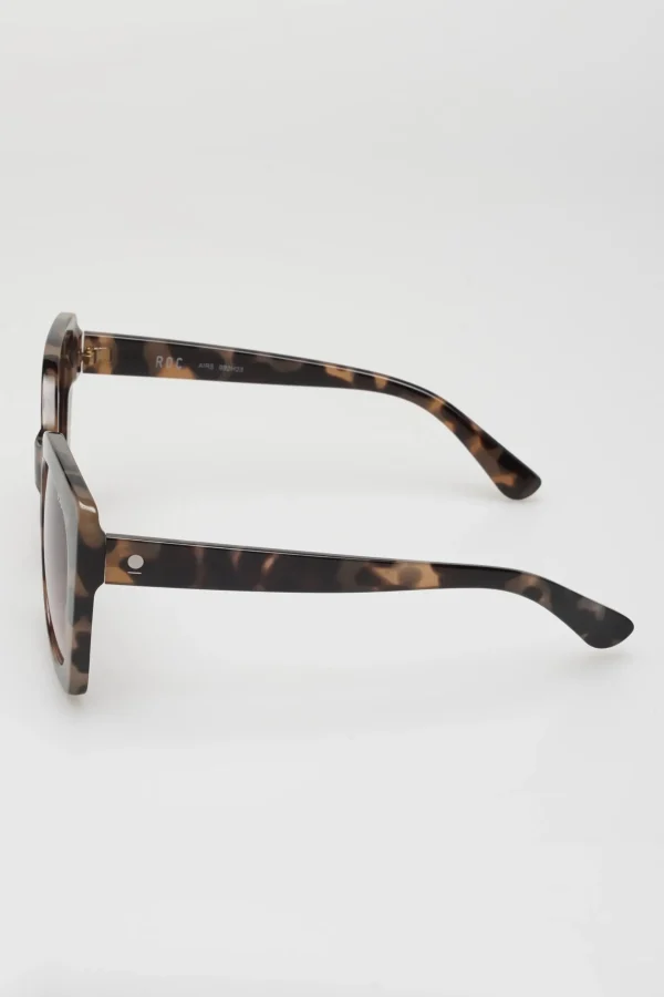 Sunglasses-ROC EYEWEAR AIRS SUNGLASSES - TORTOISESHELL GRADIENT BROWN PINK