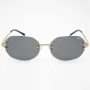 Sunglasses-ROC EYEWEAR COSMIC SUNGLASSES - GOLD SMOKE