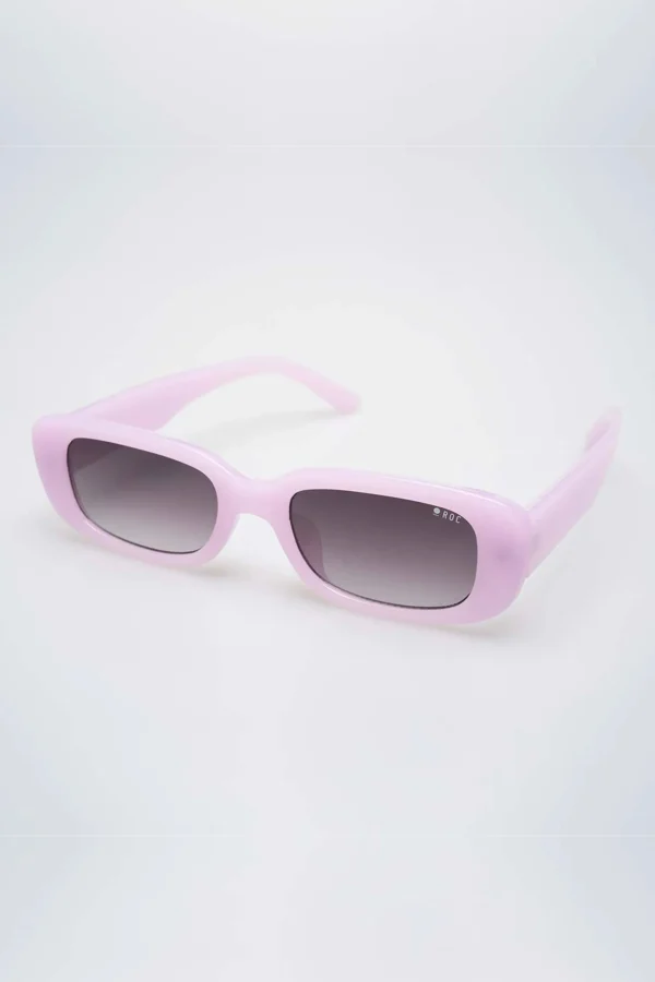 Sunglasses-ROC EYEWEAR CREEPER SUNGLASSES - PALE MAUVE SMOKE