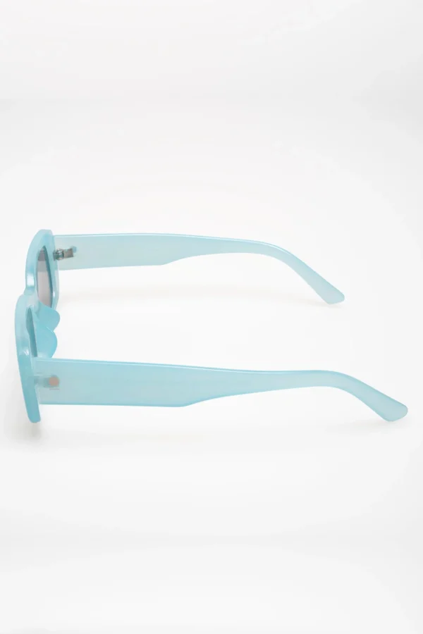 Sunglasses-ROC EYEWEAR CREEPER SUNGLASSES - ARCTIC BLUE SMOKE