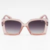 Sunglasses-ROC EYEWEAR FORBIDDEN LOVE SUNGLASSES - ROSE QUARTZ