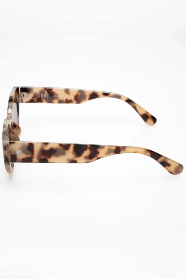 Sunglasses-ROC EYEWEAR HIBISCUS SUNGLASSES - MILKY TORT