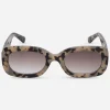 Sunglasses-ROC EYEWEAR LOVEY DOVEY SUNGLASSES - MILKY TORTOISESHELL
