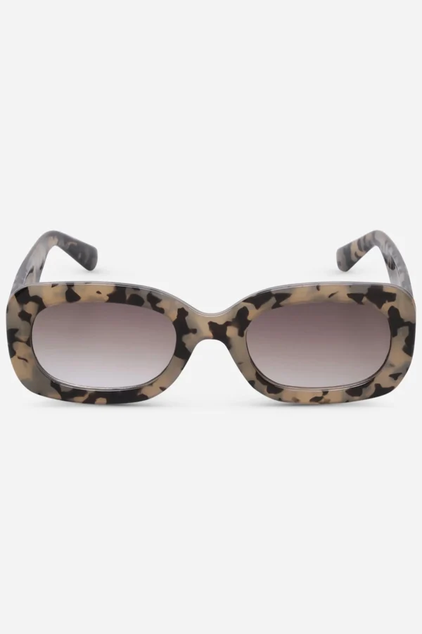 Sunglasses-ROC EYEWEAR LOVEY DOVEY SUNGLASSES - MILKY TORTOISESHELL