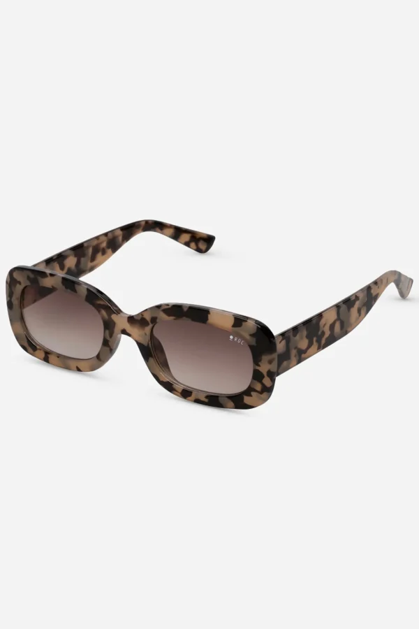 Sunglasses-ROC EYEWEAR LOVEY DOVEY SUNGLASSES - MILKY TORTOISESHELL