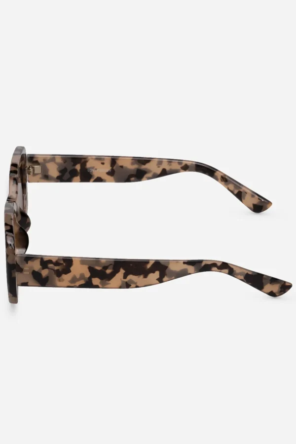 Sunglasses-ROC EYEWEAR LOVEY DOVEY SUNGLASSES - MILKY TORTOISESHELL