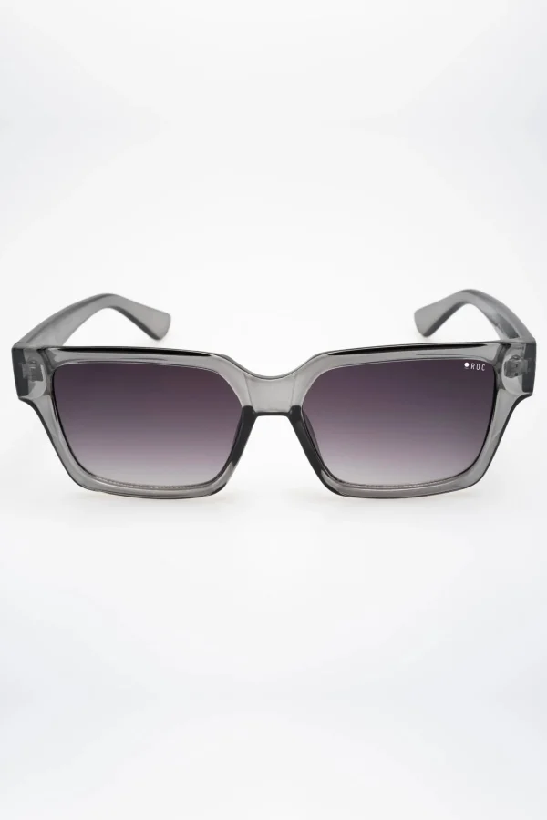 Sunglasses-ROC EYEWEAR RHAPSODY SUNGLASSES - CRYSTAL GREY