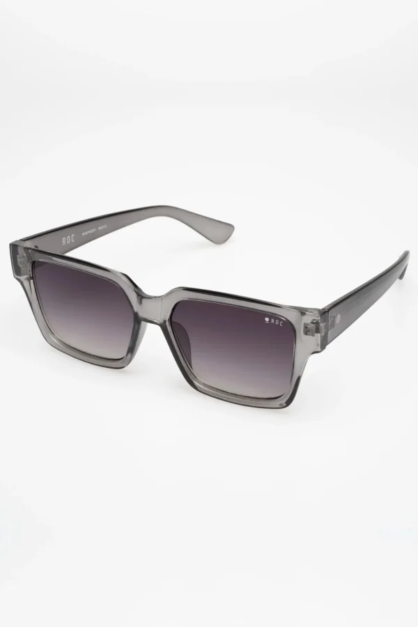 Sunglasses-ROC EYEWEAR RHAPSODY SUNGLASSES - CRYSTAL GREY