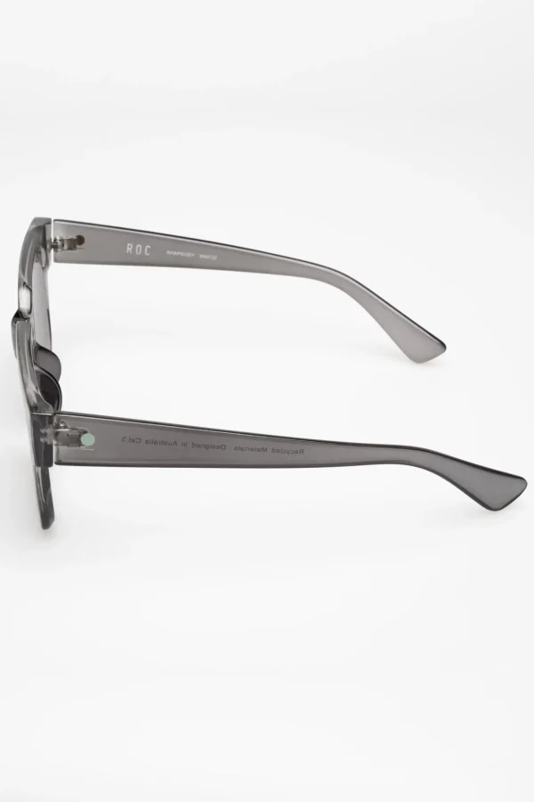 Sunglasses-ROC EYEWEAR RHAPSODY SUNGLASSES - CRYSTAL GREY