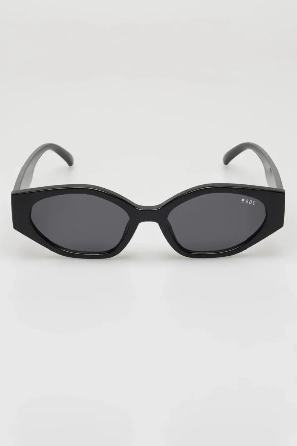 Sunglasses-ROC EYEWEAR TRAIT SUNGLASSES - BLACK SMOKE