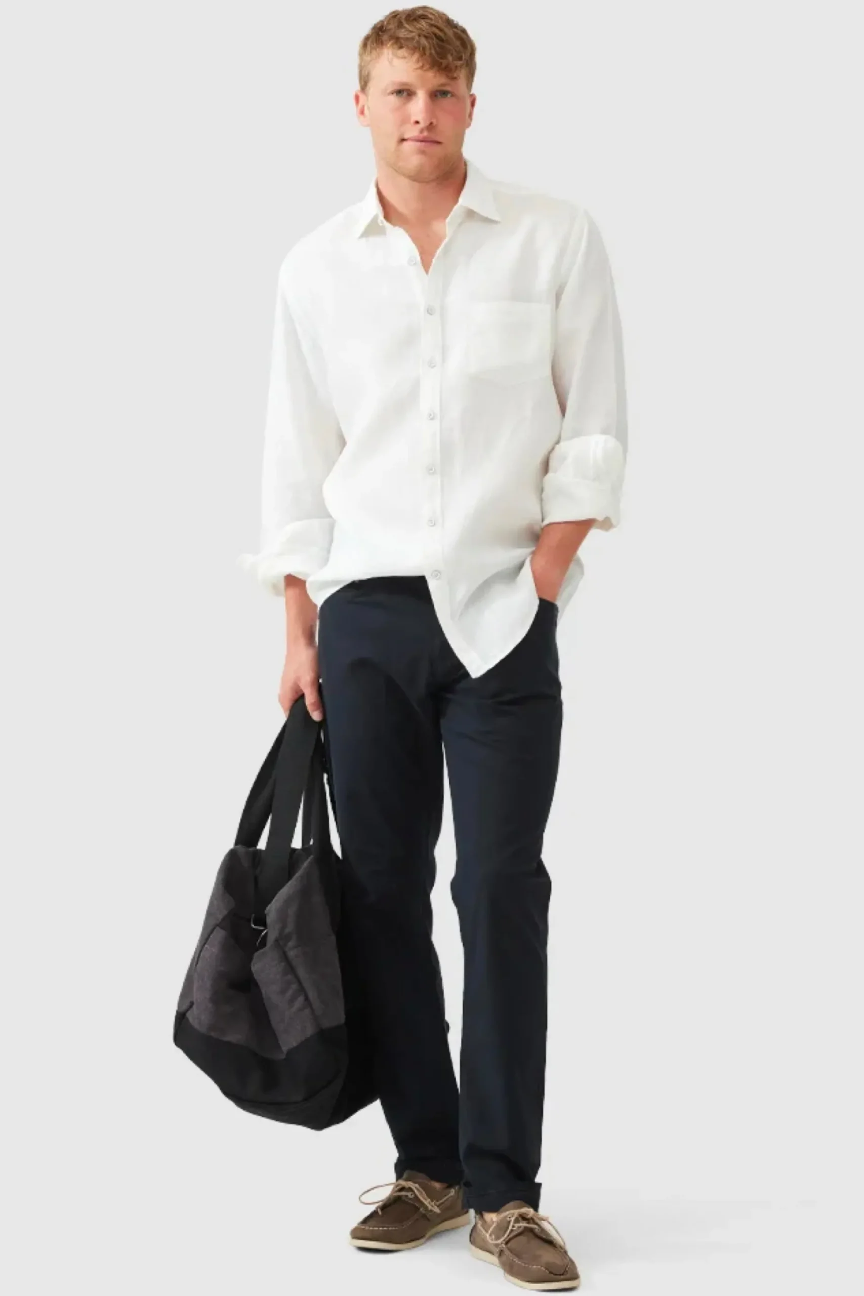 rodd__gunn_cable_bay_ls_s_1.webp Shirts-RODD & GUNN CABLE BAY LS SHIRT SNOW