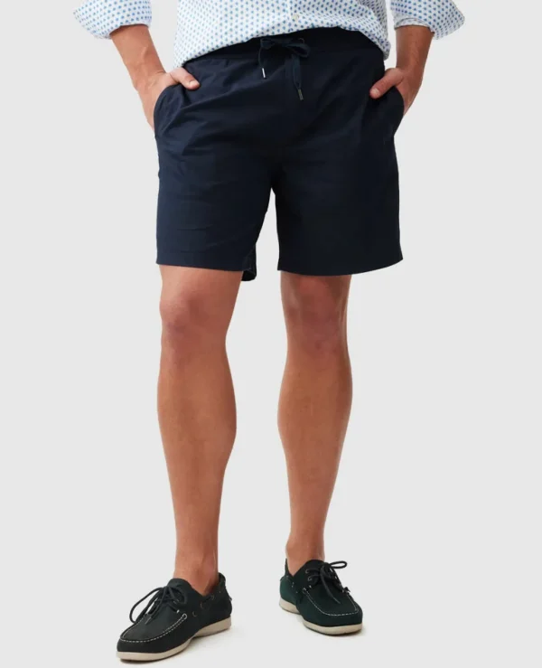 Shorts-RODD & GUNN GUNN RESORT SHORT MIDNIGHT