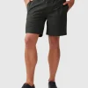 Shorts-RODD & GUNN GUNN RESORT SHORT OLIVE