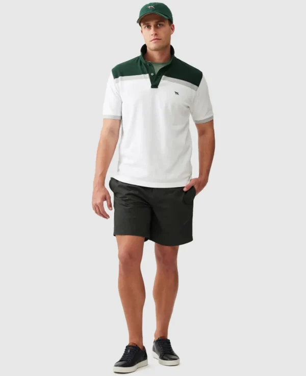 Shorts-RODD & GUNN GUNN RESORT SHORT OLIVE