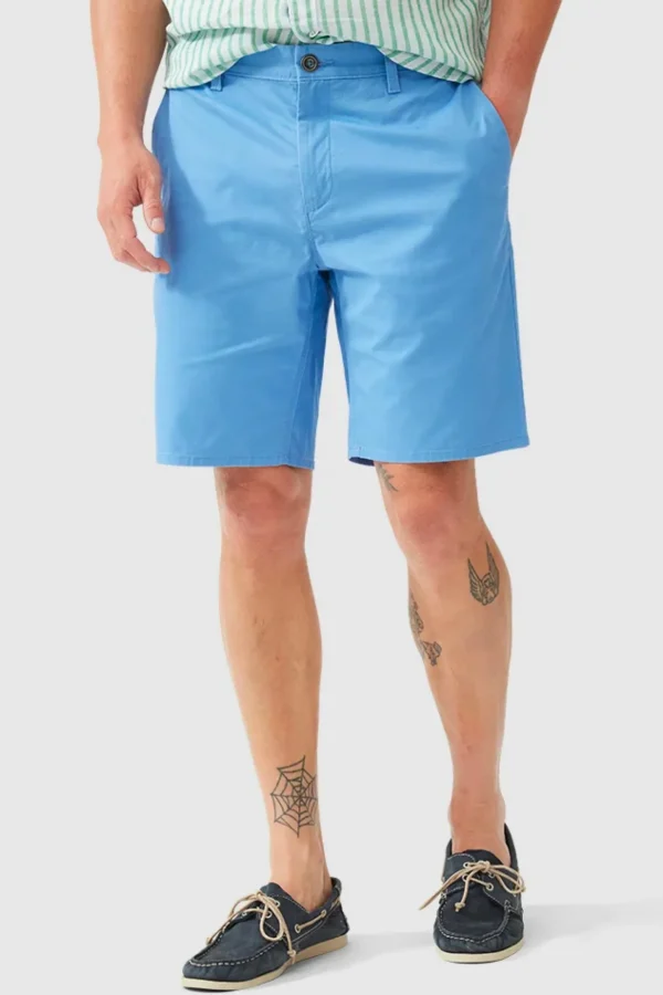 Shorts-RODD & GUNN NORTH THAMES SPORTS 9" SHORT - SKY