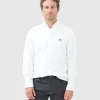 Shirts-RODD & GUNN OXFORD LS SPORTS FIT SHIRT SNOW