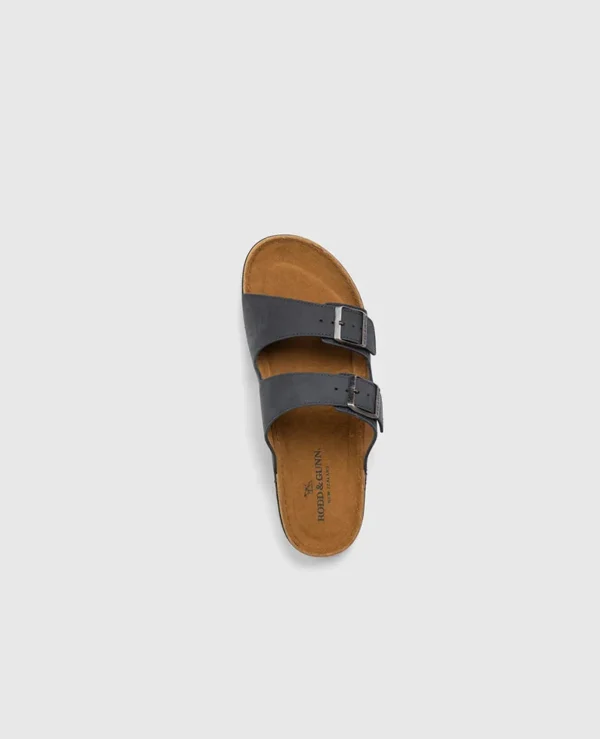 Footwear-RODD & GUNN RAGLAN SLIDE NAVY