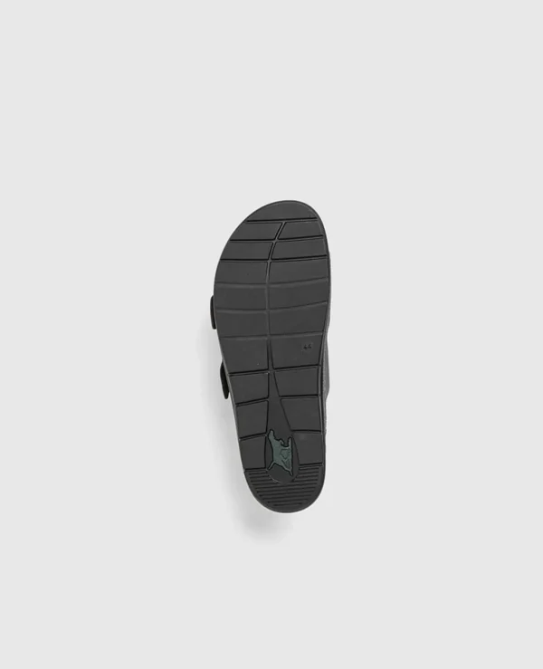Footwear-RODD & GUNN RAGLAN SLIDE NAVY