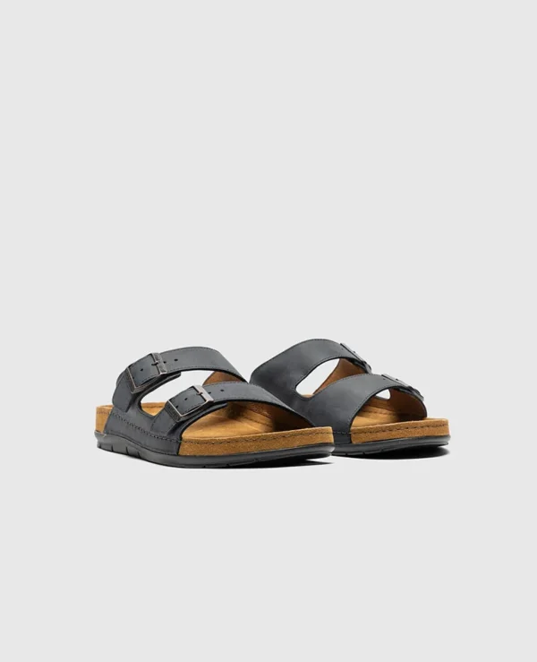 Footwear-RODD & GUNN RAGLAN SLIDE NAVY