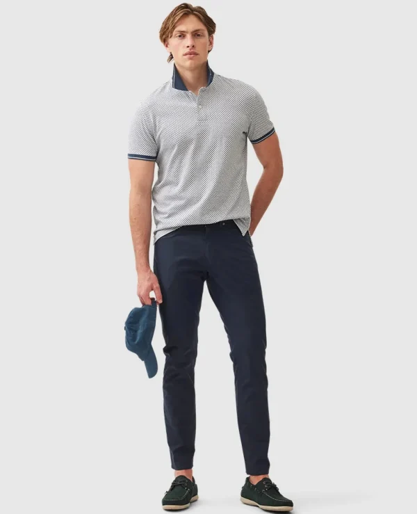 Pants-RODD & GUNN STRAIGHT FIT JEAN MIDNIGHT