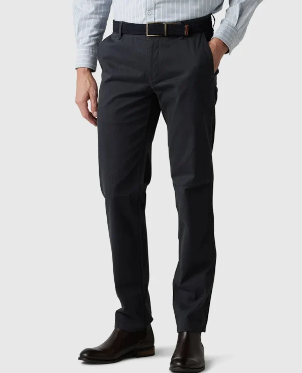 Pants-RODD & GUNN THOMAS ROAD CHINIO PANT COAL