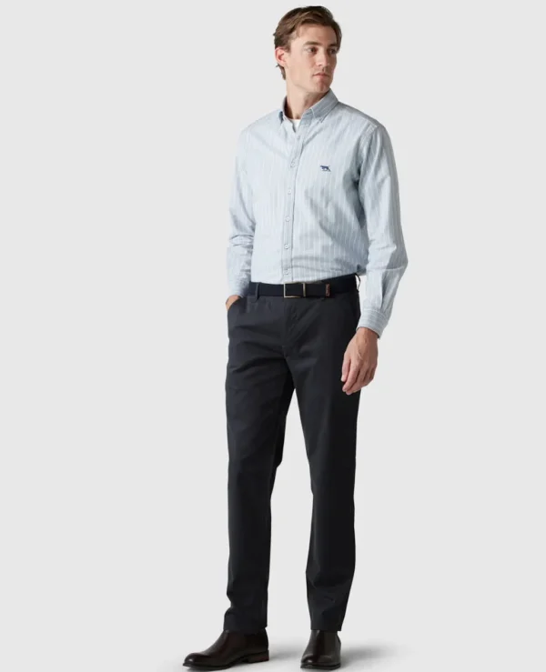 Pants-RODD & GUNN THOMAS ROAD CHINIO PANT COAL