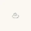 925 Sterling Silver | Jewellery-BLANK SPACE. ROSE STACKER RING