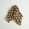 Hats & Scarves-S O P H I E DAISY DAY MINI SCARF - MOSS
