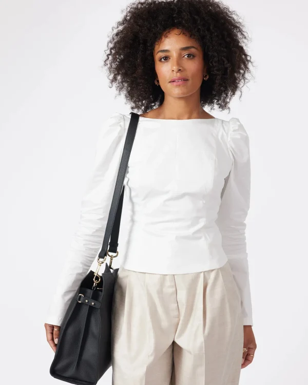 Bags & Wallets-SABEN BEATRICE SHOULDER BAG BLACK