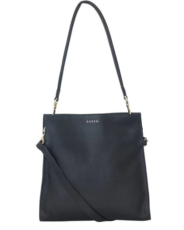 Bags & Wallets-SABEN BEATRICE SHOULDER BAG BLACK