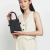 Bags & Wallets-SABEN BIANCA CROSSBODY BAG BLACK