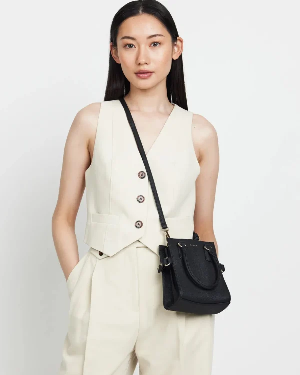 Bags & Wallets-SABEN BIANCA CROSSBODY BAG BLACK