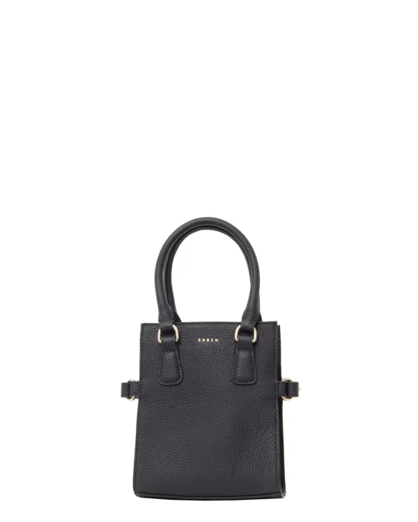 Bags & Wallets-SABEN BIANCA CROSSBODY BAG BLACK