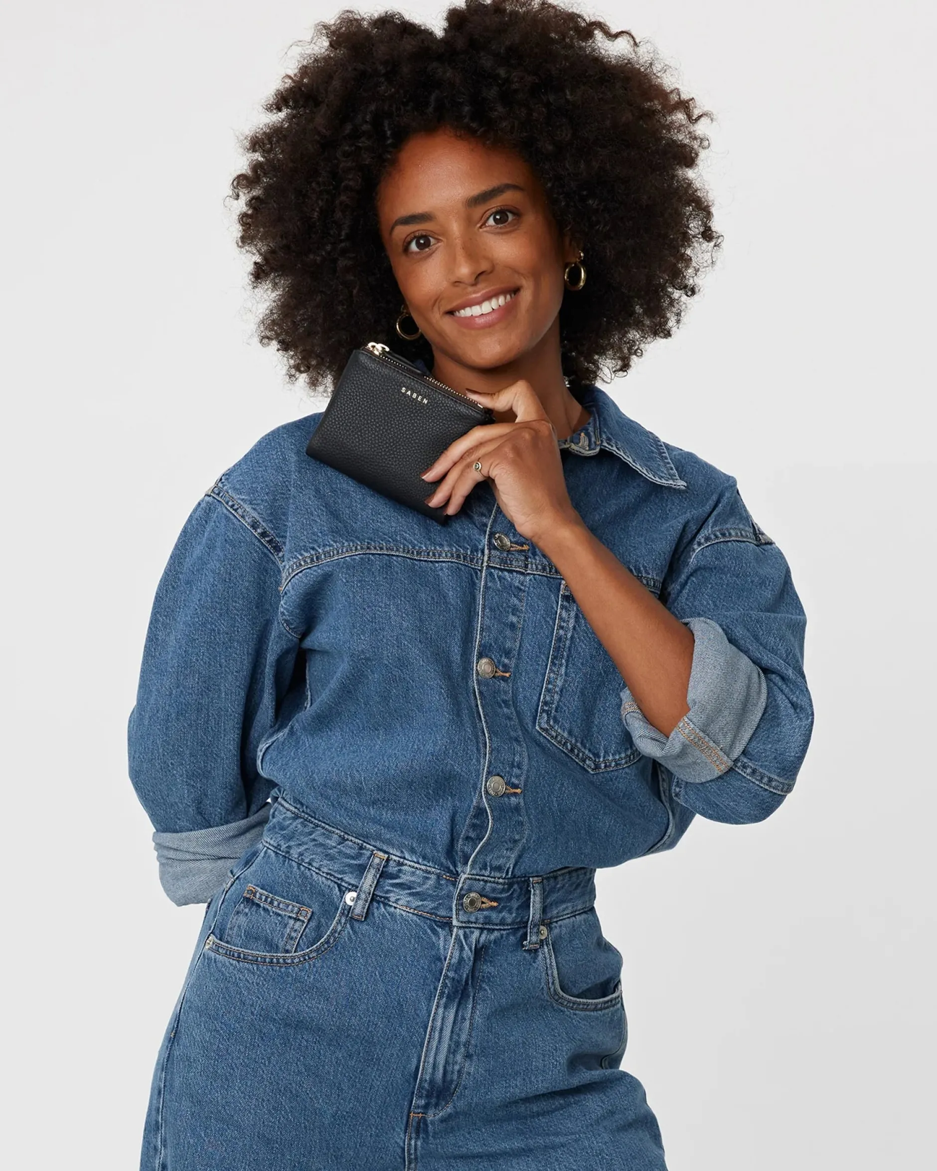 saben_delilah_wallet_blac_1.webp Bags & Wallets-SABEN DELILAH WALLET BLACK