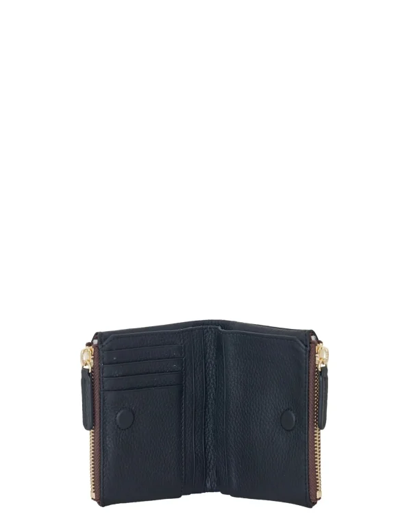 Bags & Wallets-SABEN DELILAH WALLET BLACK