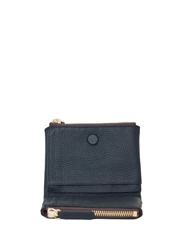 Bags & Wallets-SABEN DELILAH WALLET BLACK