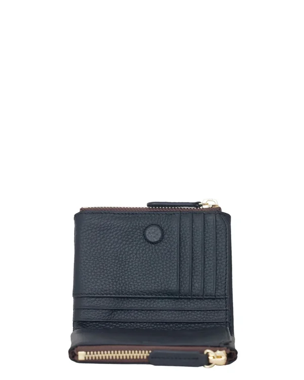Bags & Wallets-SABEN DELILAH WALLET BLACK