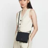 Bags & Wallets-SABEN FOX CROSSBODY BAG BLACK BUBBLE