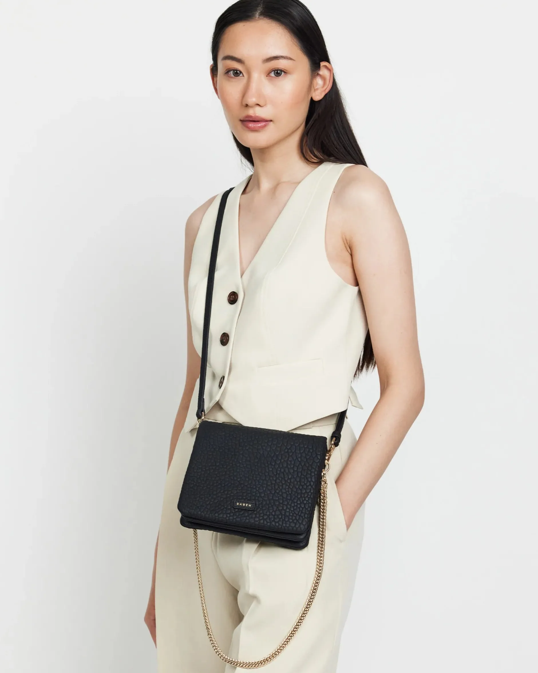 saben_fox_crossbody_bag_b_0.webp Bags & Wallets-SABEN FOX CROSSBODY BAG BLACK BUBBLE