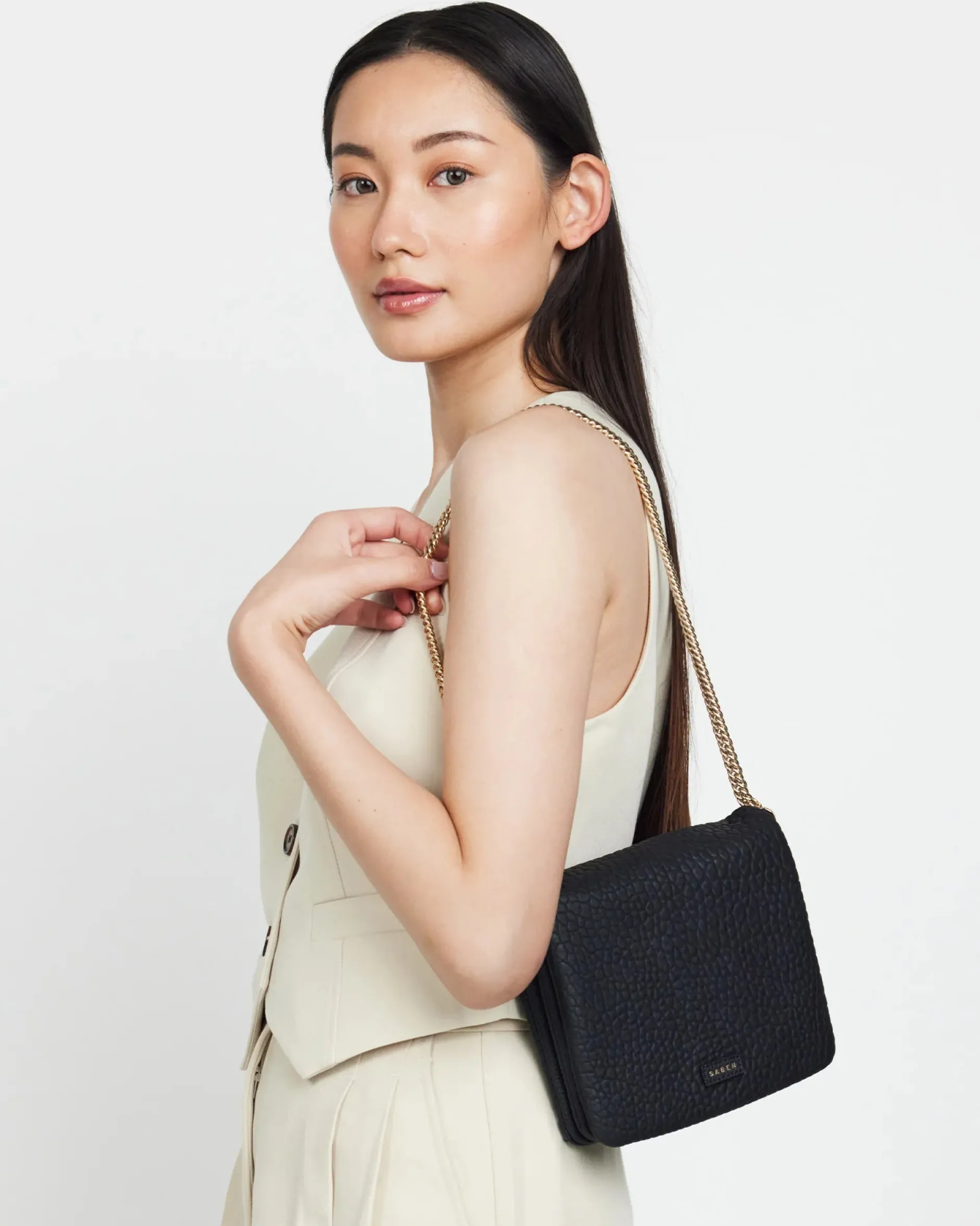 saben_fox_crossbody_bag_b_1.webp Bags & Wallets-SABEN FOX CROSSBODY BAG BLACK BUBBLE