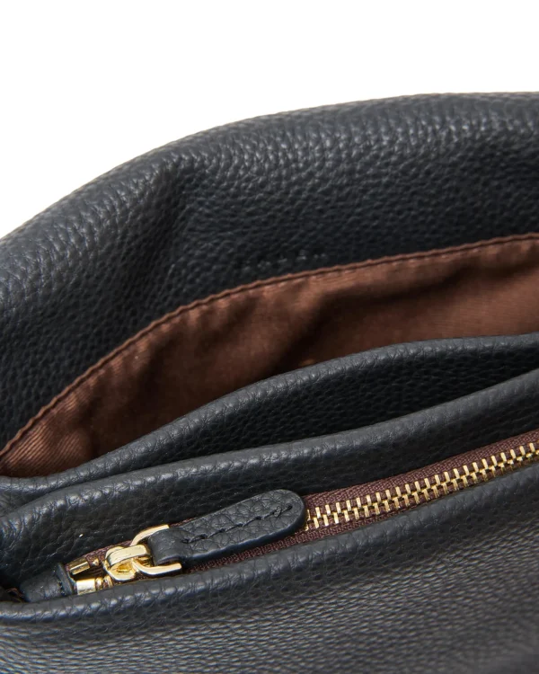 Bags & Wallets-SABEN FOX CROSSBODY BAG BLACK BUBBLE