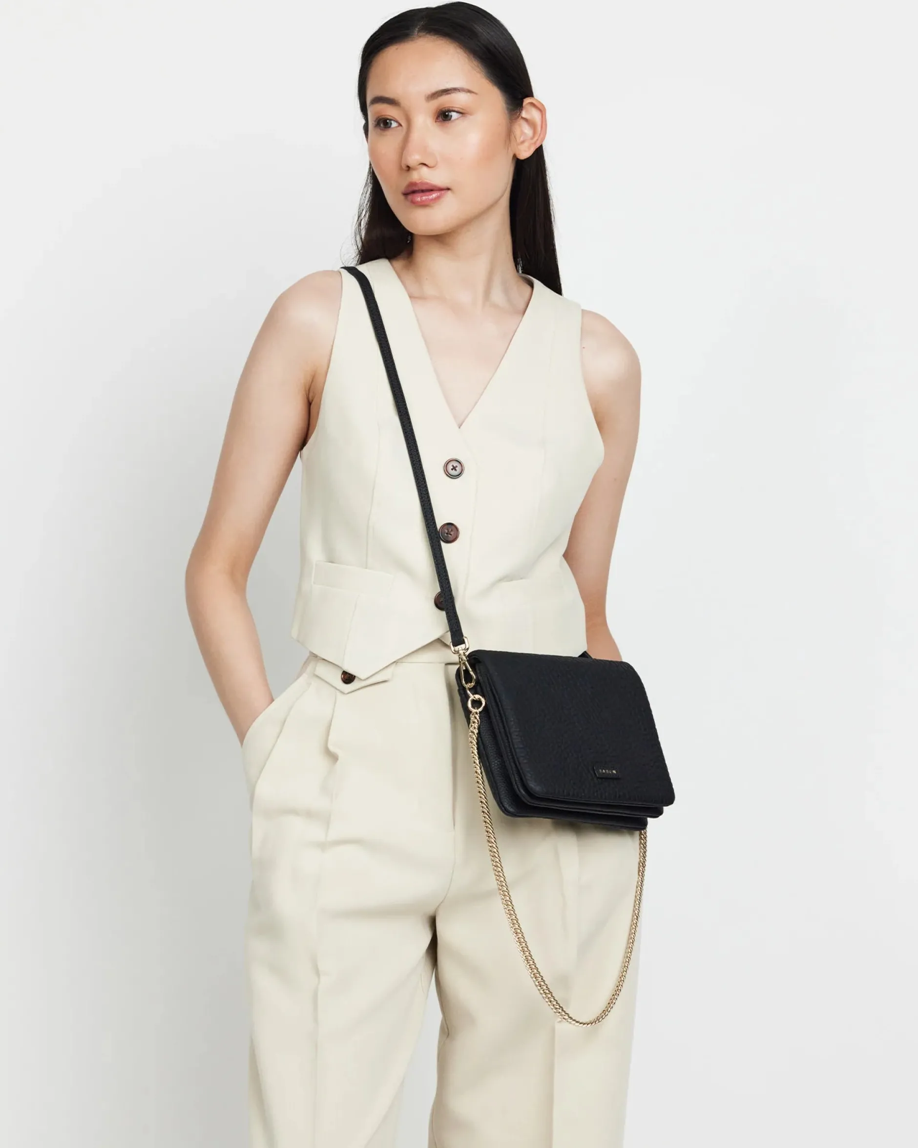 saben_fox_crossbody_bag_b_2.webp Bags & Wallets-SABEN FOX CROSSBODY BAG BLACK BUBBLE