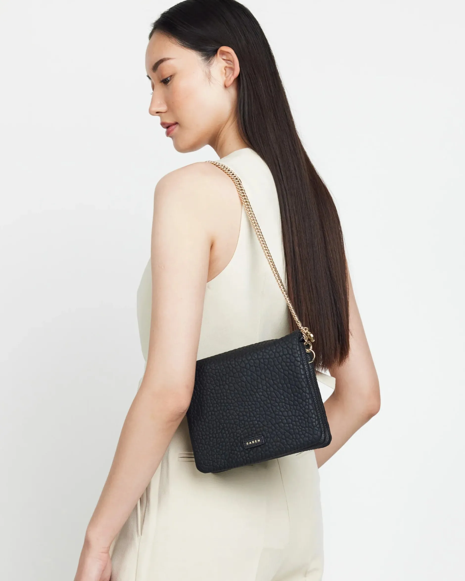saben_fox_crossbody_bag_b_3.webp Bags & Wallets-SABEN FOX CROSSBODY BAG BLACK BUBBLE