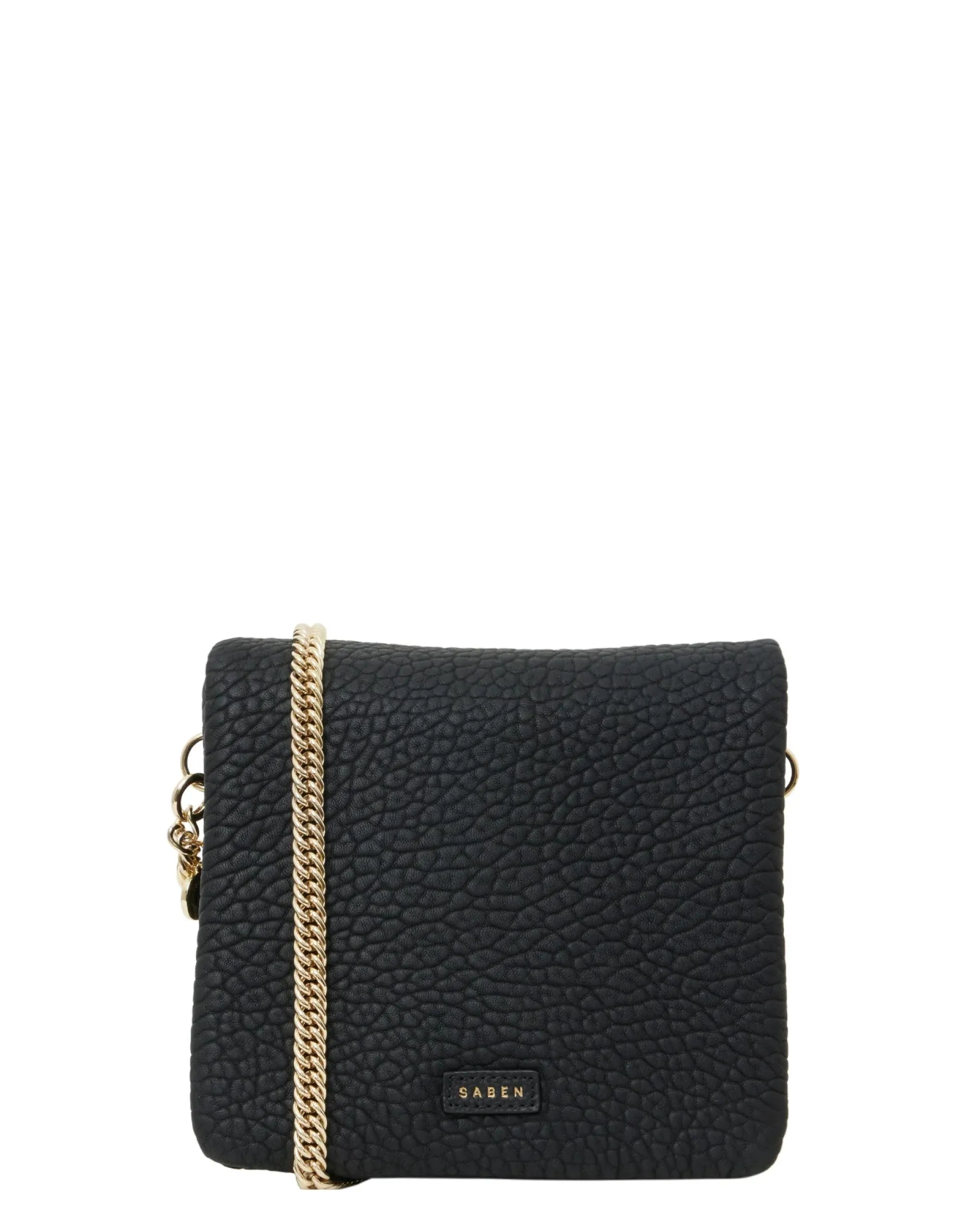 saben_fox_crossbody_bag_b_4.webp Bags & Wallets-SABEN FOX CROSSBODY BAG BLACK BUBBLE