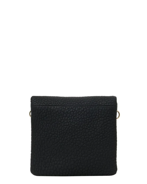 Bags & Wallets-SABEN FOX CROSSBODY BAG BLACK BUBBLE