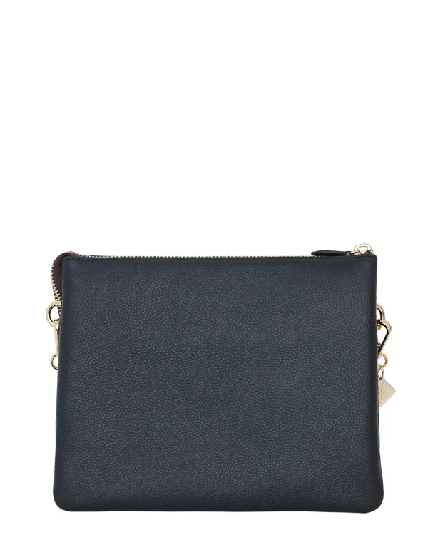 Bags & Wallets-SABEN MATILDA CROSSBODY BAG BLACK + CHUNKY CHAIN