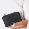 Bags & Wallets-SABEN WEDNESDAY WALLET BLACK CROC