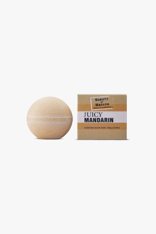 Bed & Bath-SCENTS OF NATURE BATH FIZZ - JUICY MANDARIN